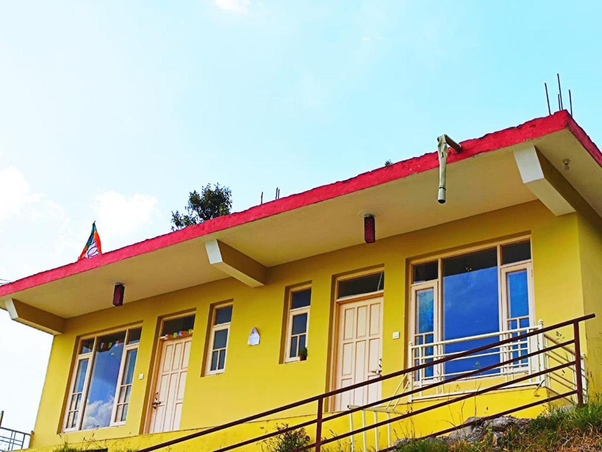 The Unmad, Dharamkot Hotell Dharamshala Exteriör bild