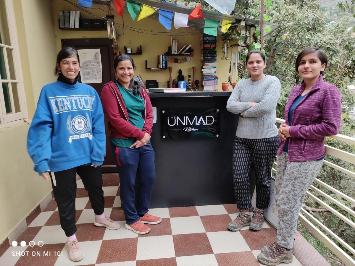 The Unmad, Dharamkot Hotell Dharamshala Exteriör bild