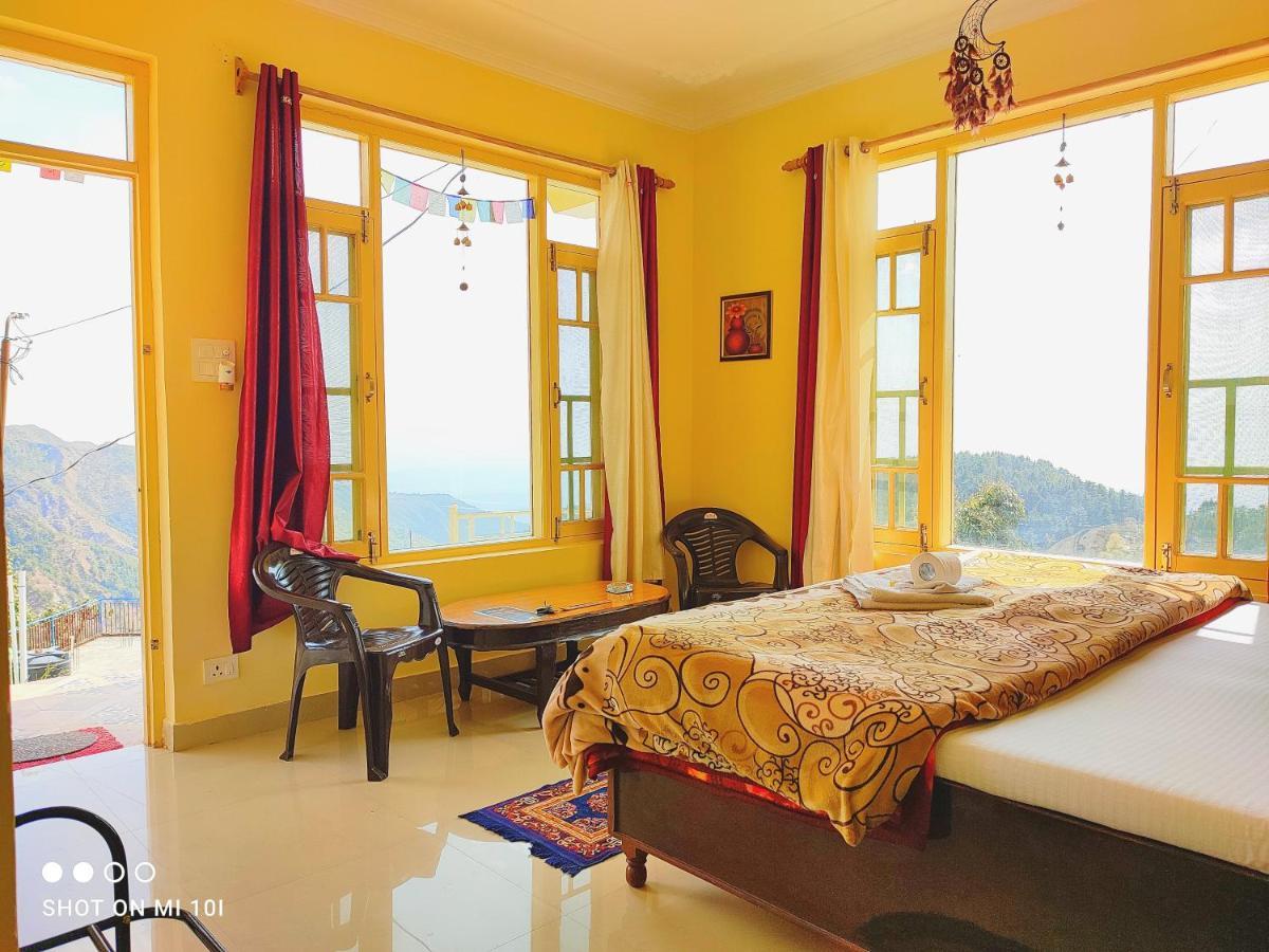 The Unmad, Dharamkot Hotell Dharamshala Exteriör bild