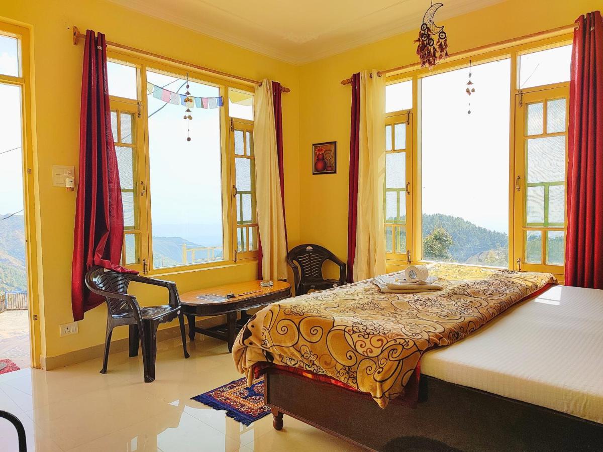The Unmad, Dharamkot Hotell Dharamshala Exteriör bild