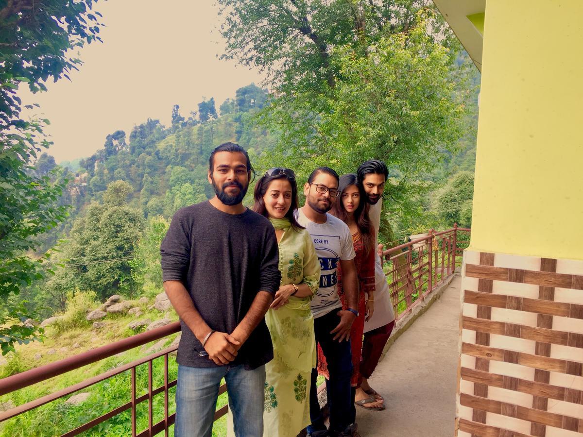 The Unmad, Dharamkot Hotell Dharamshala Exteriör bild