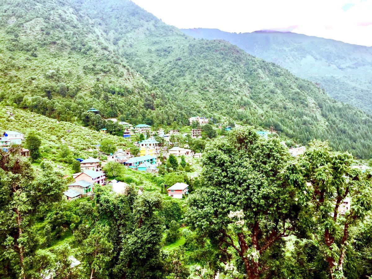 The Unmad, Dharamkot Hotell Dharamshala Exteriör bild