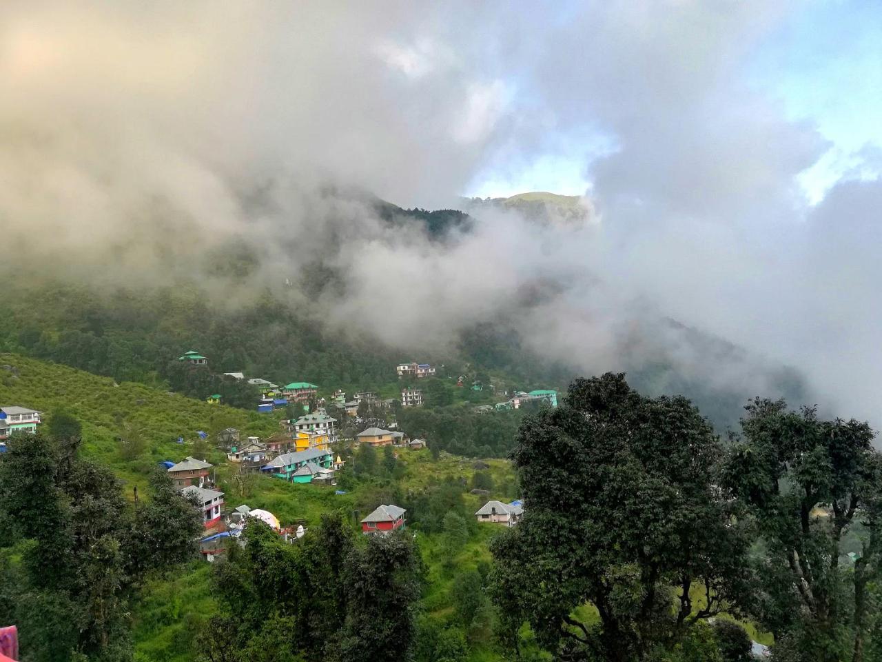 The Unmad, Dharamkot Hotell Dharamshala Exteriör bild